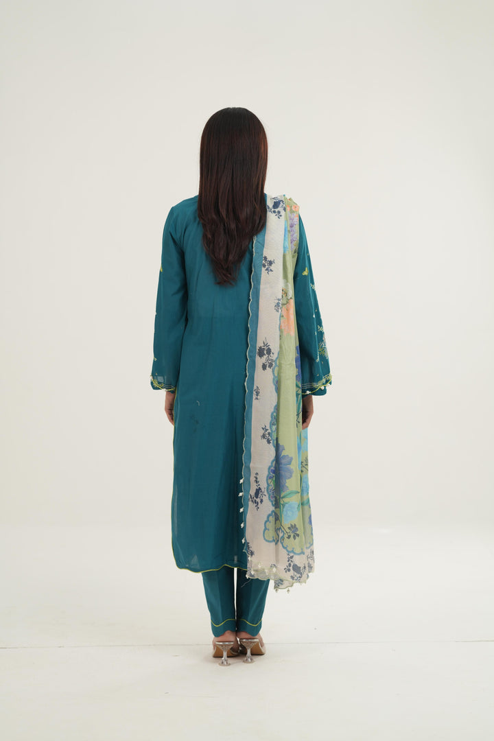 Design 2A - Sana Safinaz Muzlin Stitched