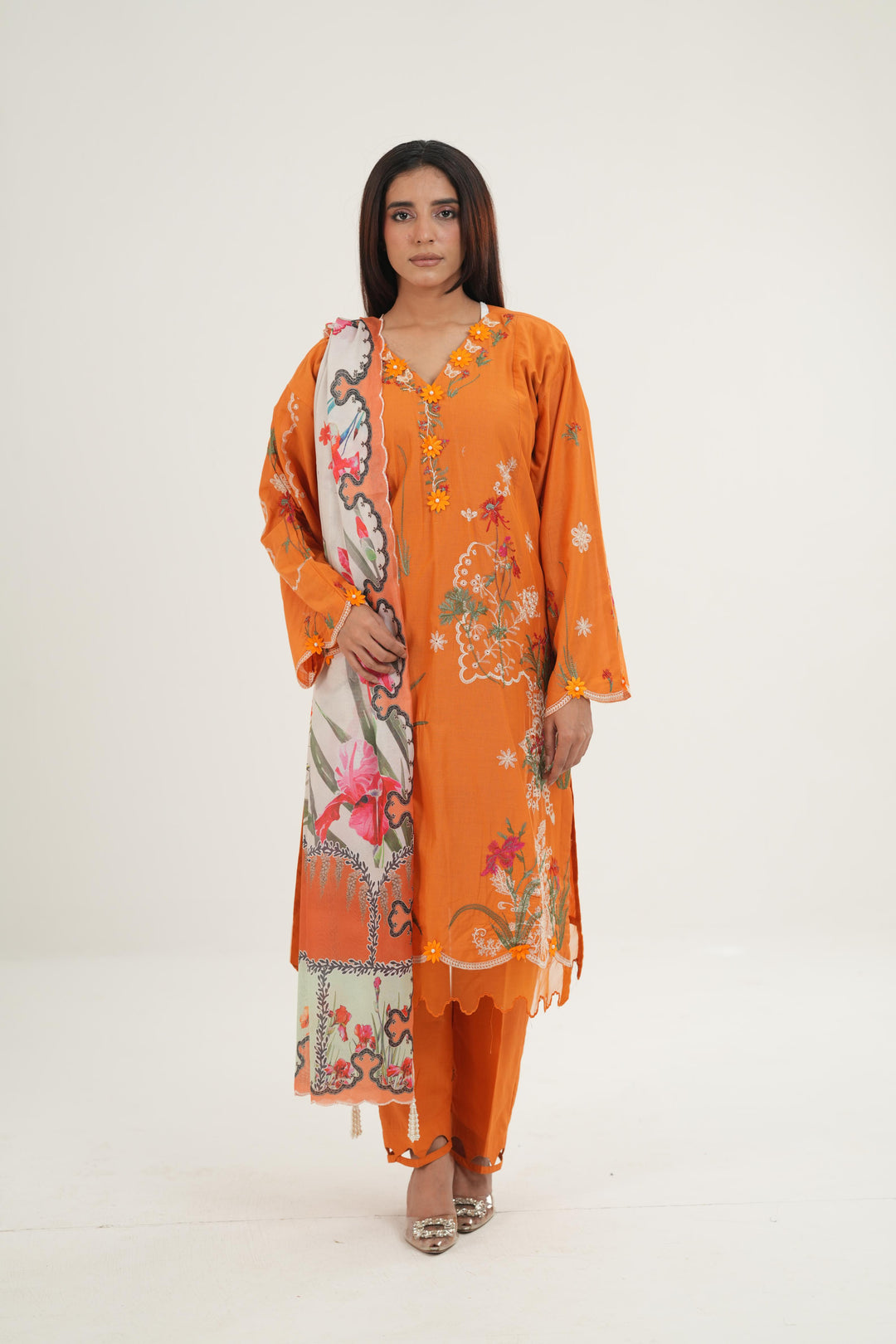 Design 3A - Sana Safinaz Muzlin Stitched