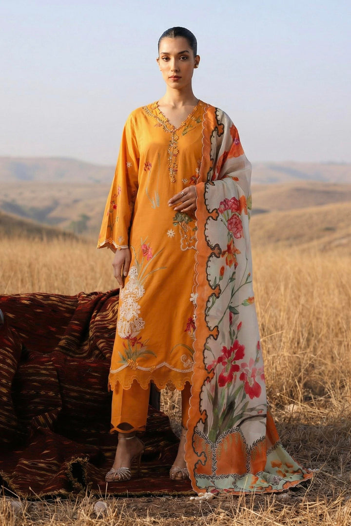 Design 3A - Sana Safinaz Muzlin Stitched