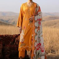 Design 3A - Sana Safinaz Muzlin Stitched