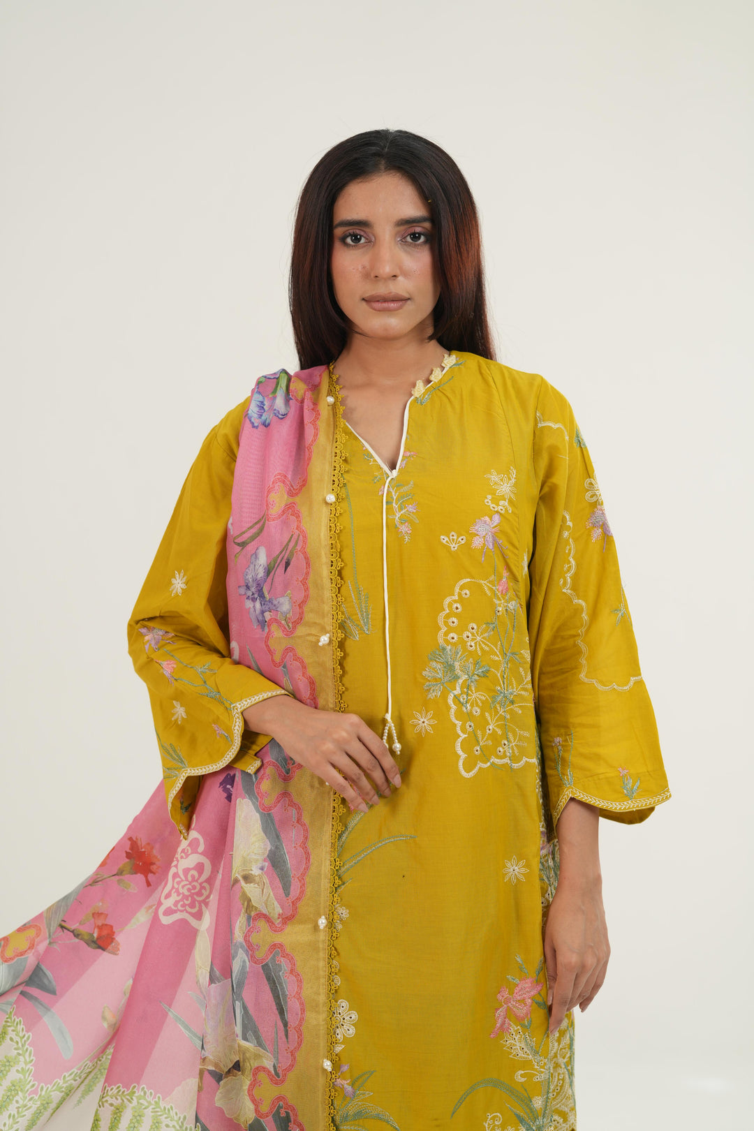 Design 3B - Sana Safinaz Muzlin Stitched