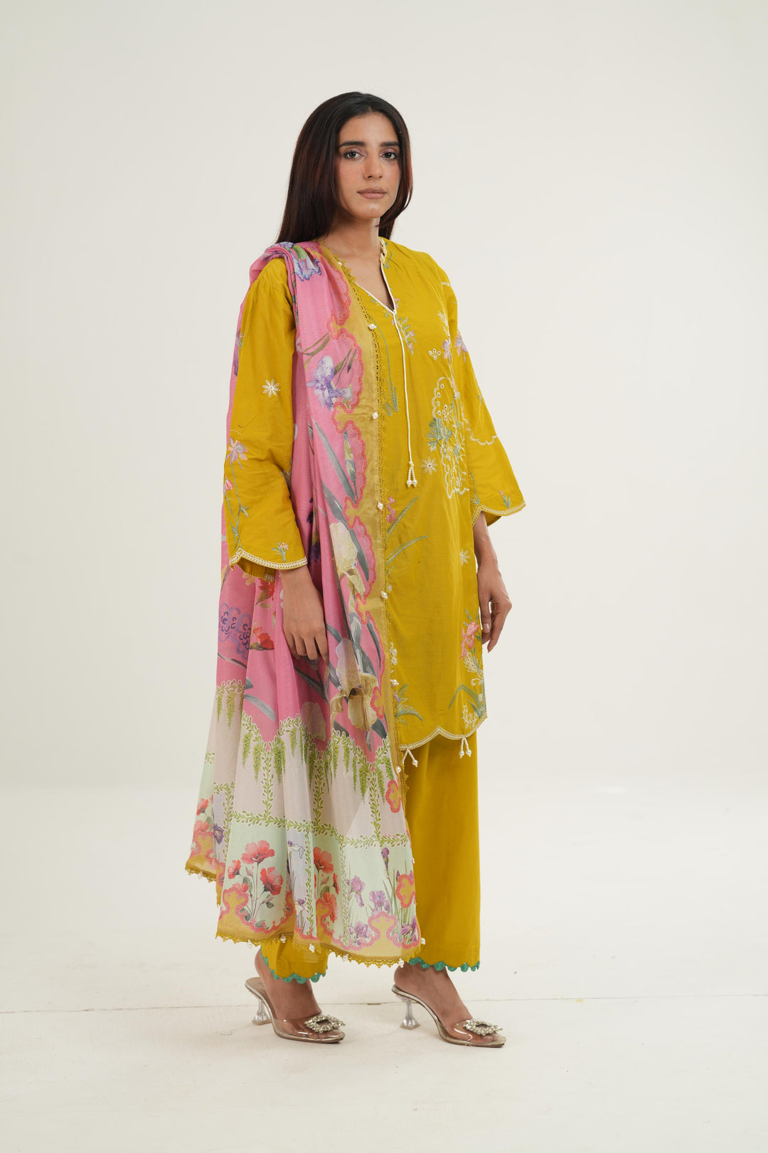 Design 3B - Sana Safinaz Muzlin Stitched