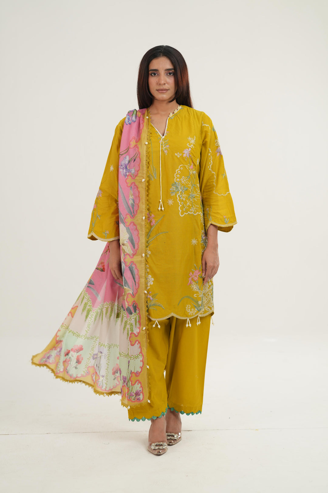 Design 3B - Sana Safinaz Muzlin Stitched