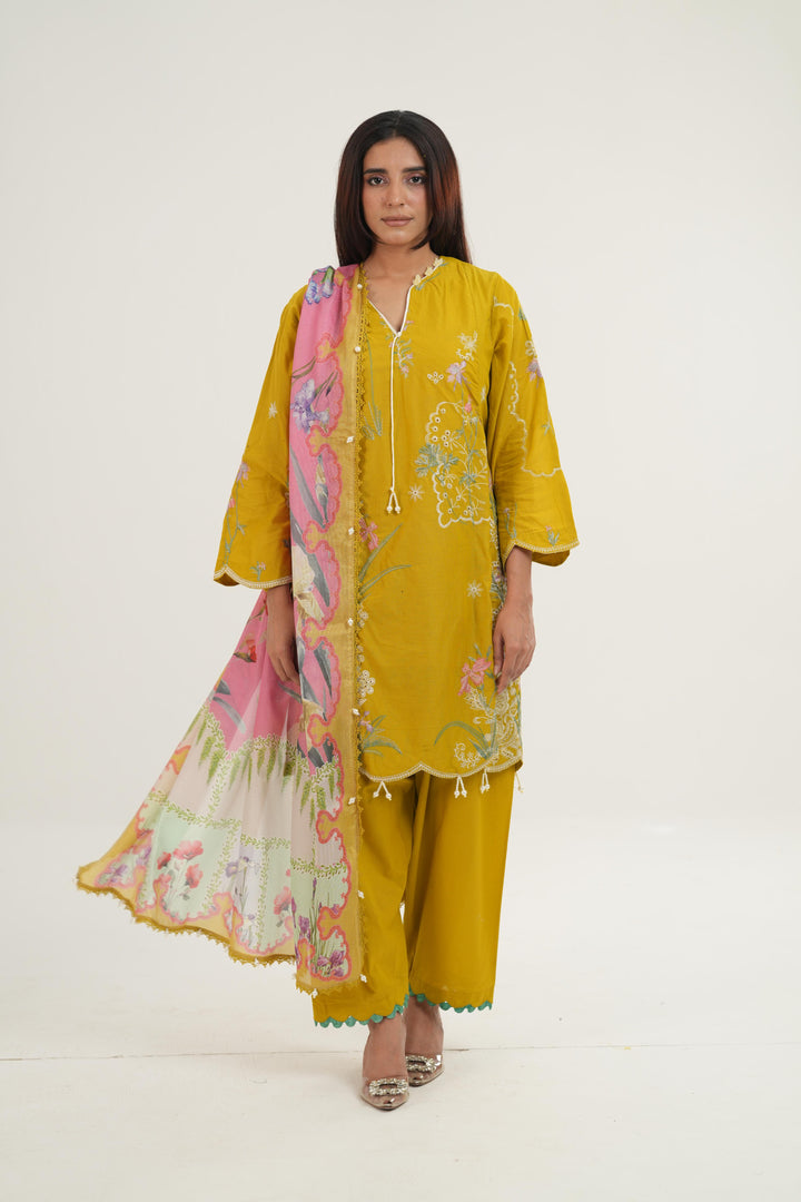 Design 3B - Sana Safinaz Muzlin Stitched