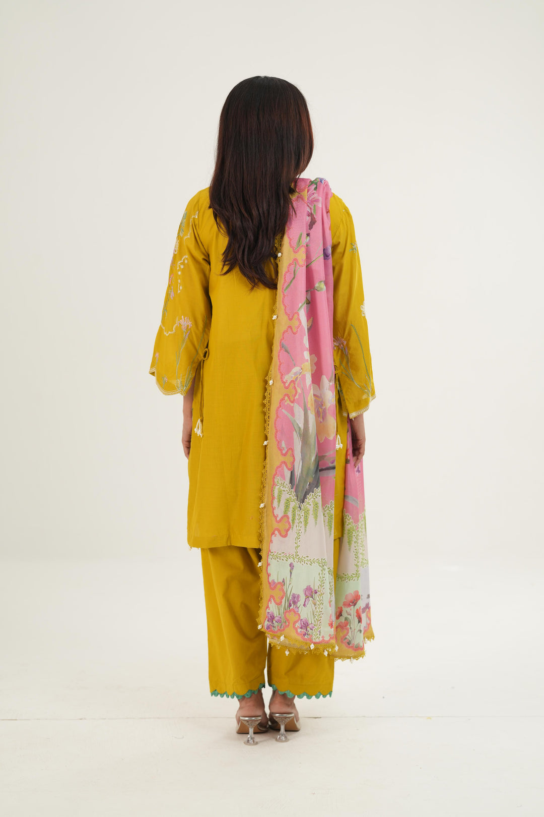 Design 3B - Sana Safinaz Muzlin Stitched