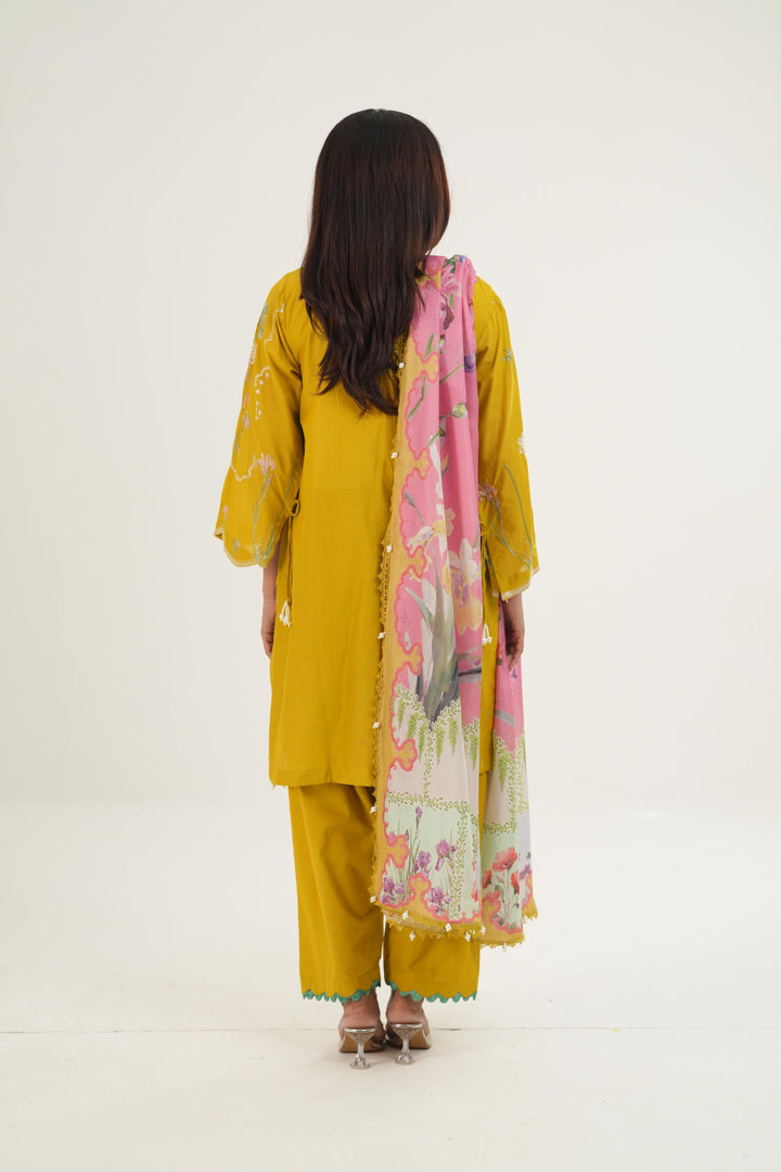 Design 3B - Sana Safinaz Muzlin Stitched