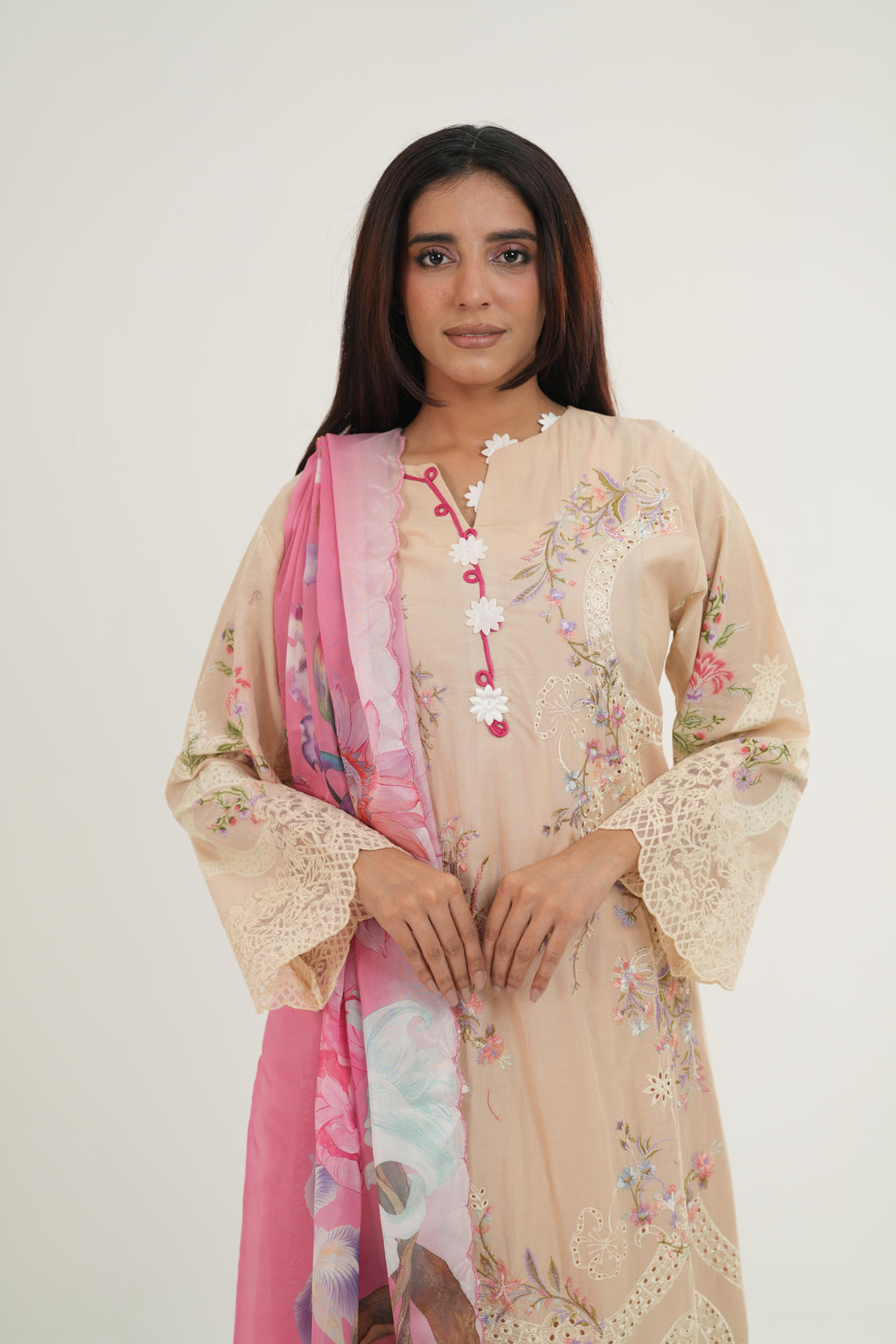 Design 4A - Sana Safinaz Muzlin Stitched