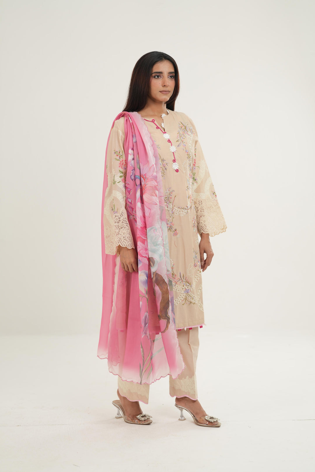 Design 4A - Sana Safinaz Muzlin Stitched
