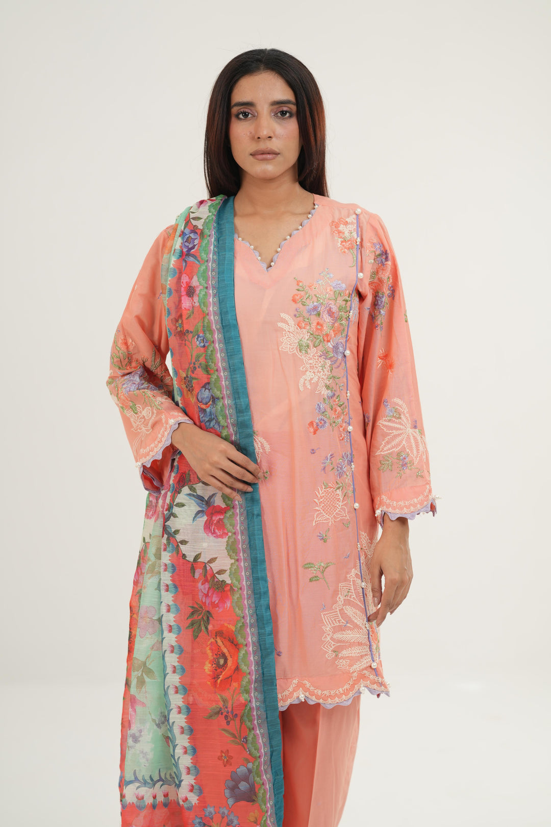 Design 5B - Sana Safinaz Muzlin Stitched