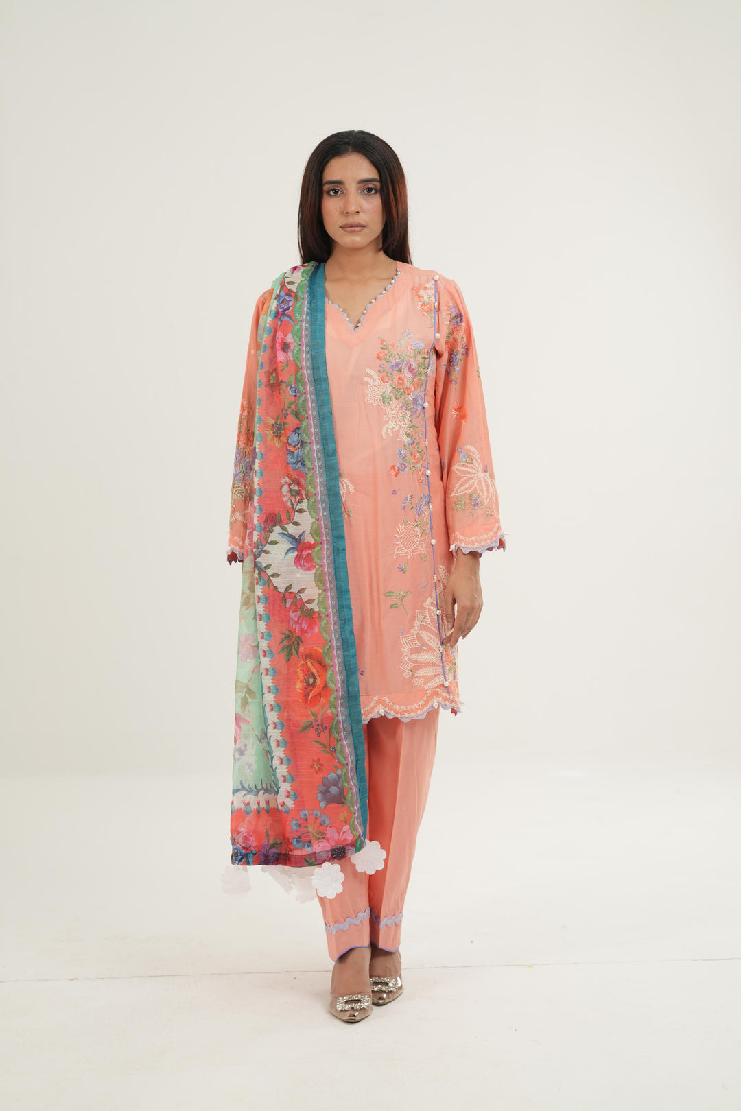 Design 5B - Sana Safinaz Muzlin Stitched
