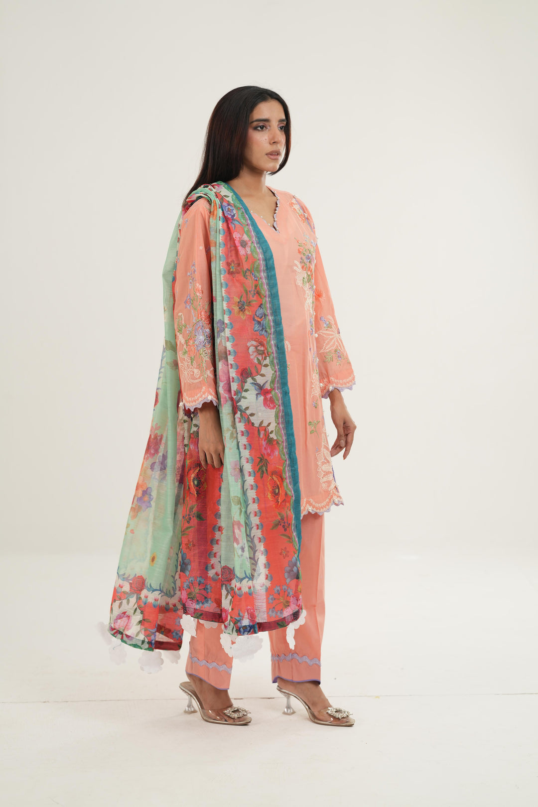Design 5B - Sana Safinaz Muzlin Stitched