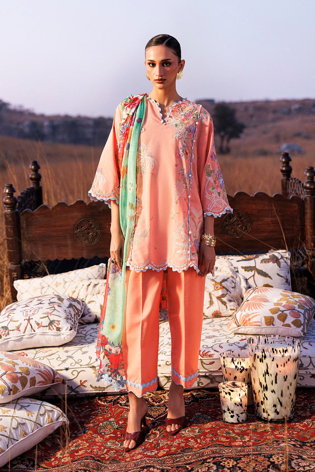 Design 5B - Sana Safinaz Muzlin Stitched