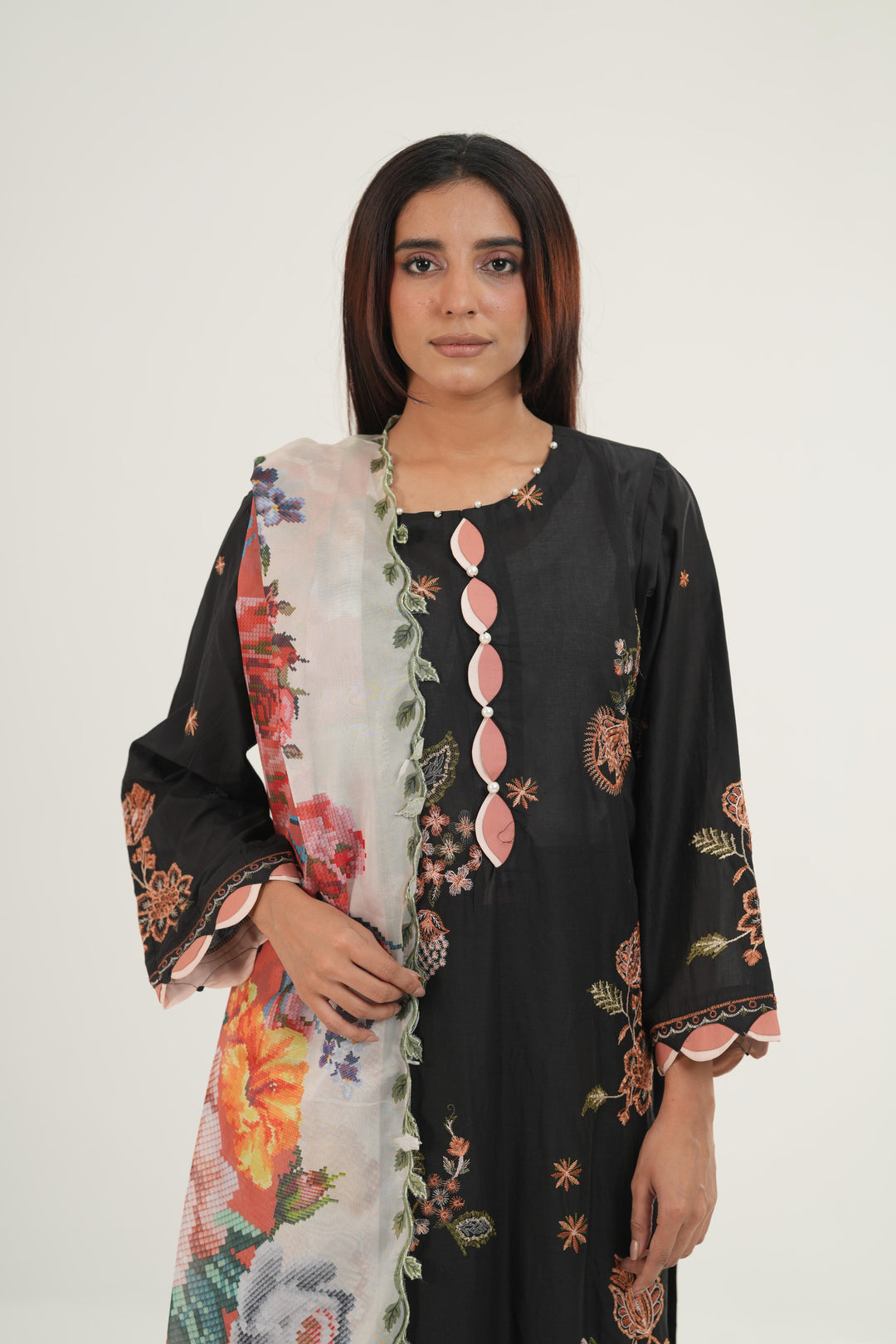 Design 6A - Sana Safinaz Muzlin Stitched