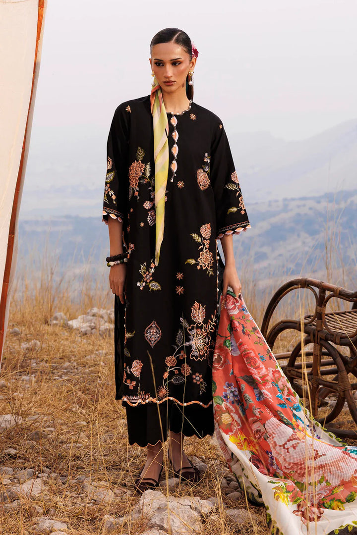 Design 6A - Sana Safinaz Muzlin Stitched