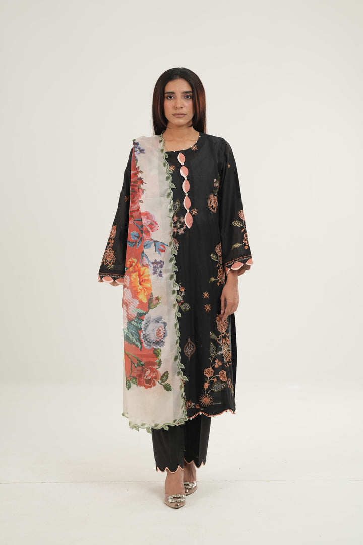 Design 6A - Sana Safinaz Muzlin Stitched