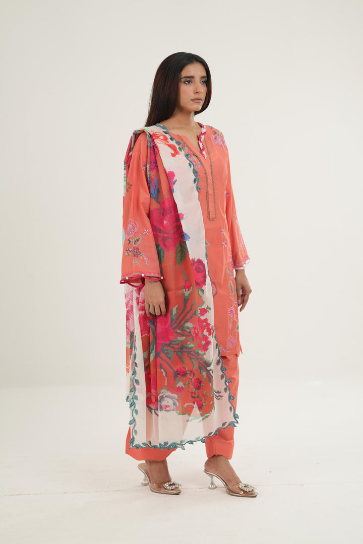 Design 6B - Sana Safinaz Muzlin Stitched
