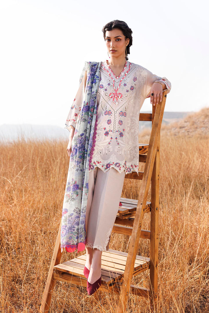 Design 7A - Sana Safinaz Muzlin Stitched