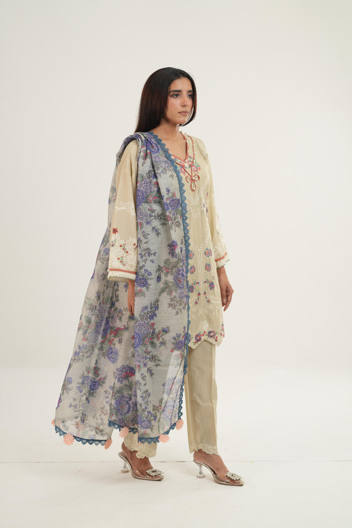 Design 7A - Sana Safinaz Muzlin Stitched