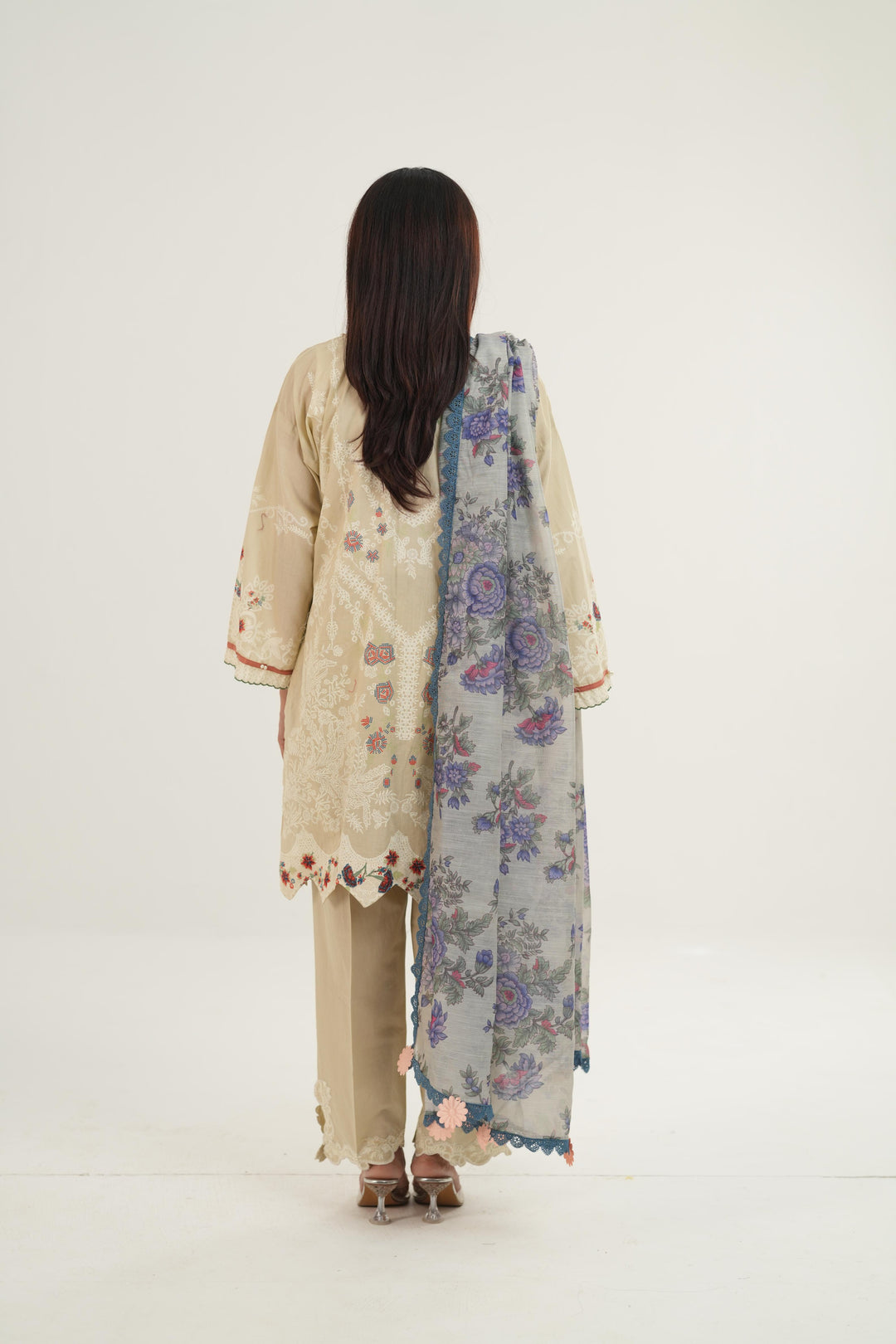 Design 7A - Sana Safinaz Muzlin Stitched