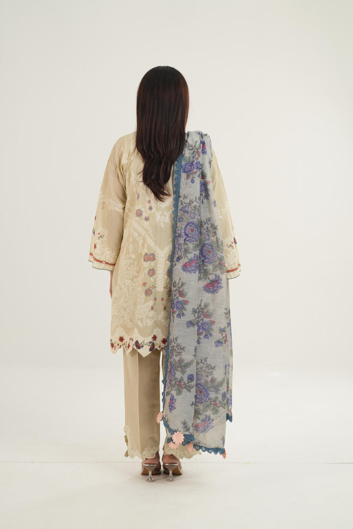 Design 7A - Sana Safinaz Muzlin Stitched