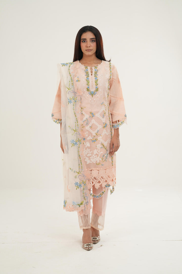 Design 9A - Sana Safinaz Muzlin Stitched