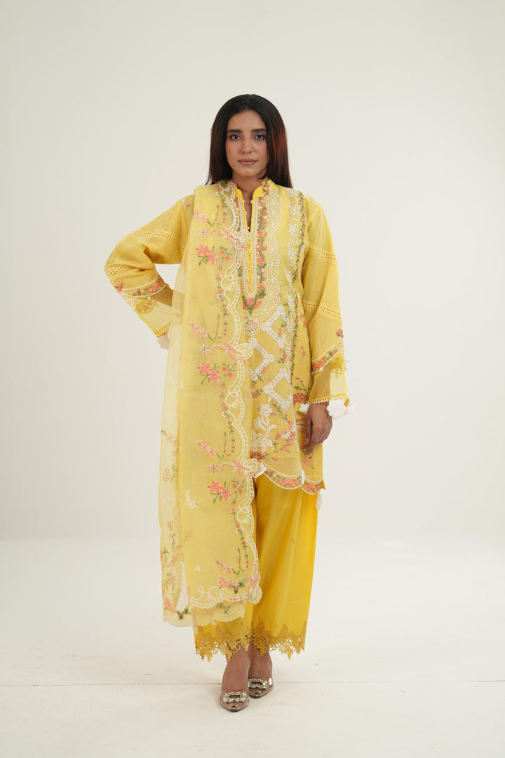 Design 9B - Sana Safinaz Muzlin Stitched