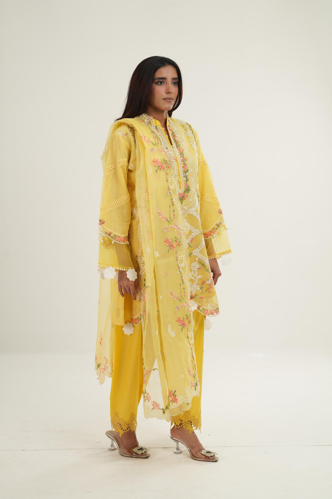Design 9B - Sana Safinaz Muzlin Stitched
