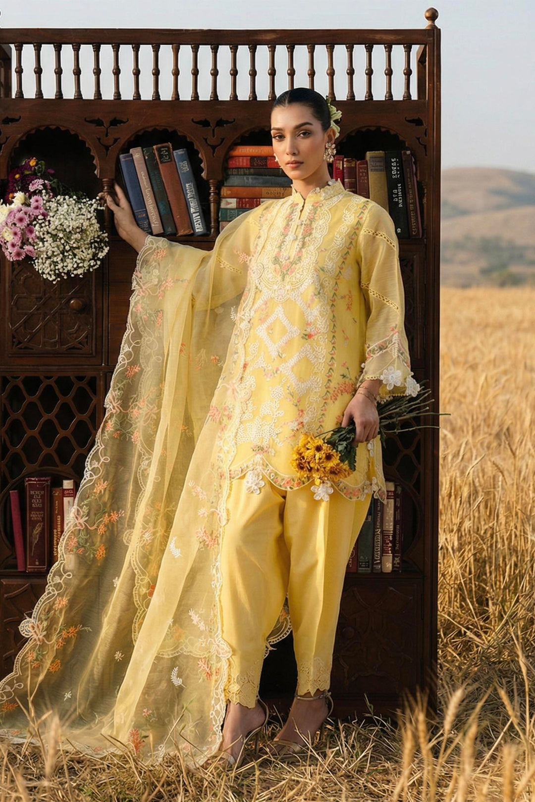 Design 9B - Sana Safinaz Muzlin Stitched