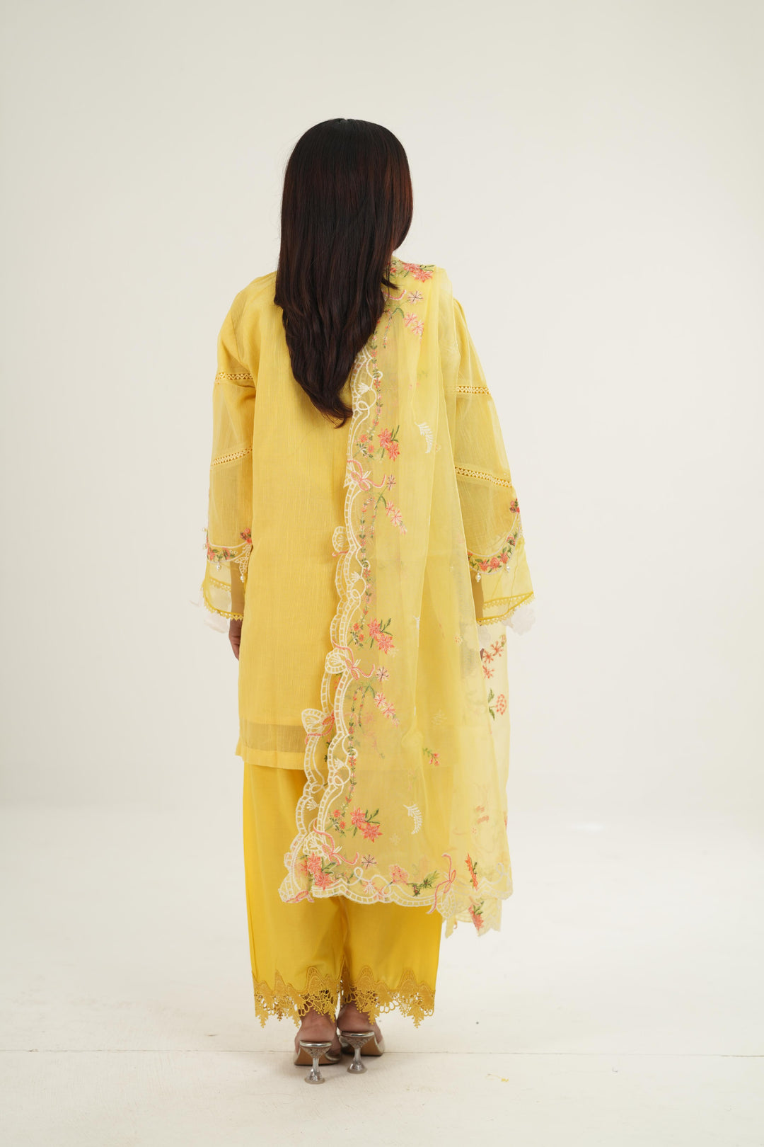Design 9B - Sana Safinaz Muzlin Stitched