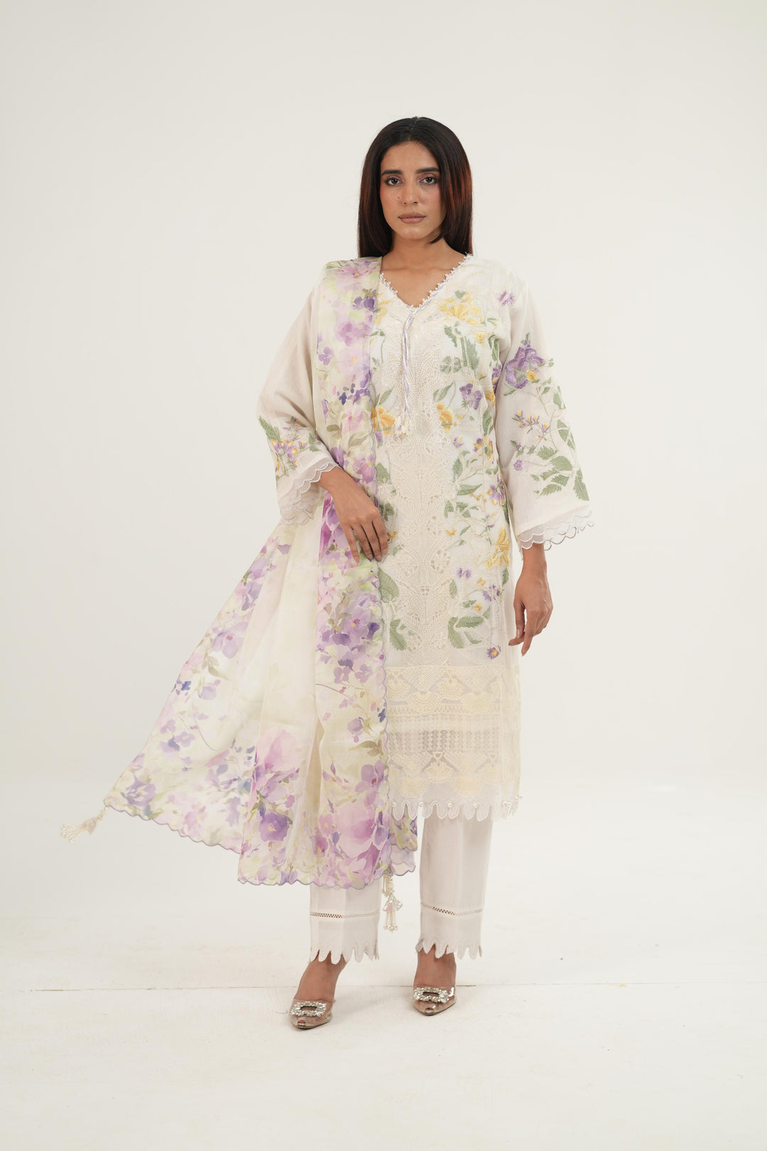 Design 10A - Sana Safinaz Muzlin Stitched