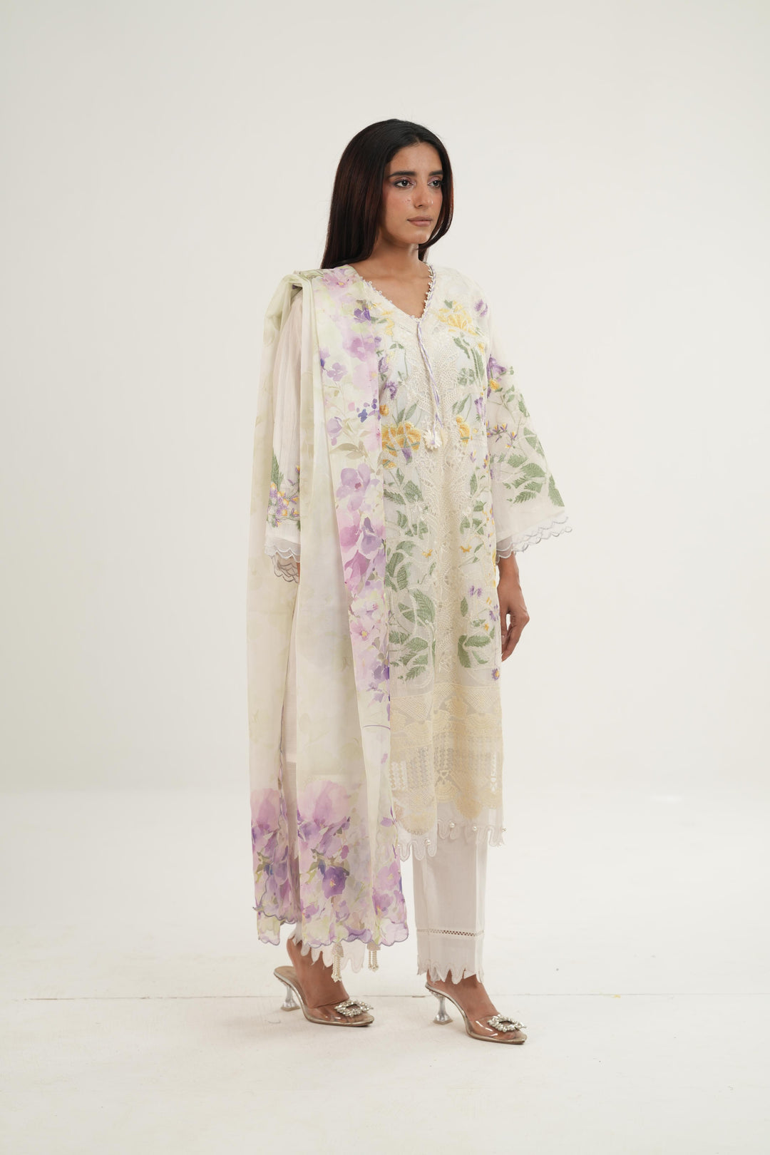 Design 10A - Sana Safinaz Muzlin Stitched