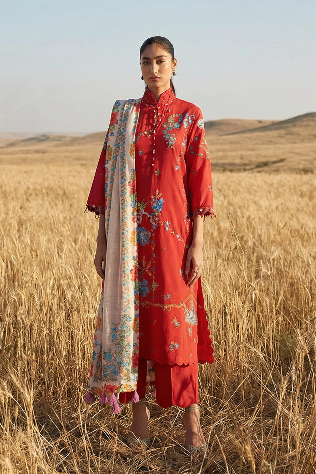 Design 11B - Sana Safinaz Muzlin Stitched