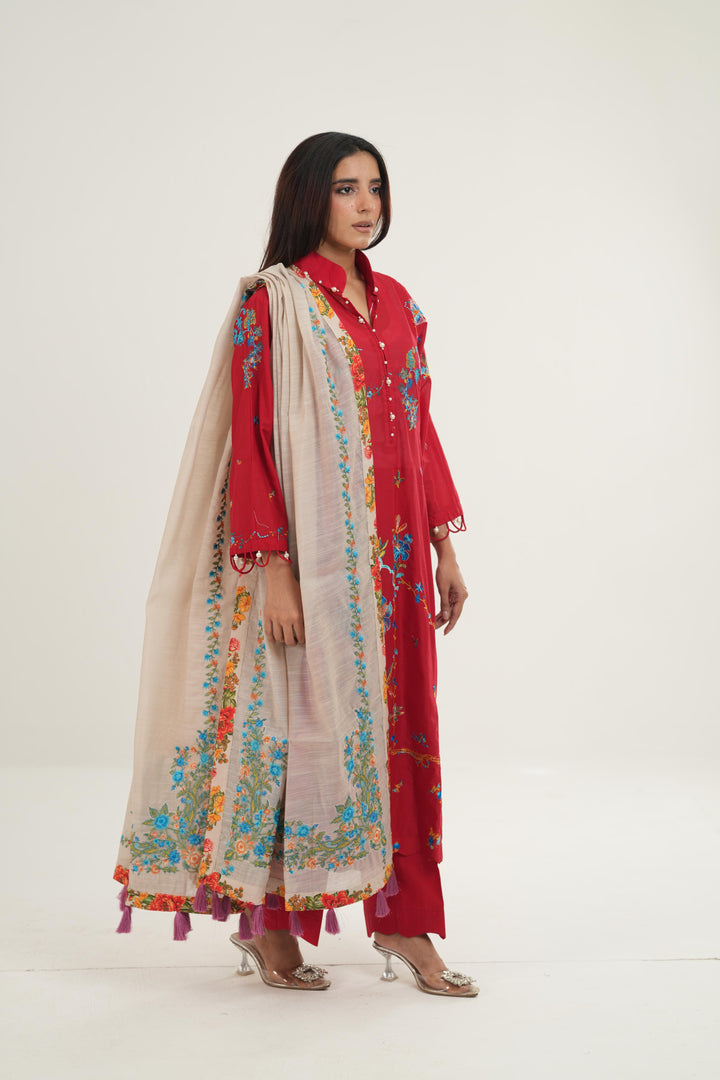 Design 11B - Sana Safinaz Muzlin Stitched