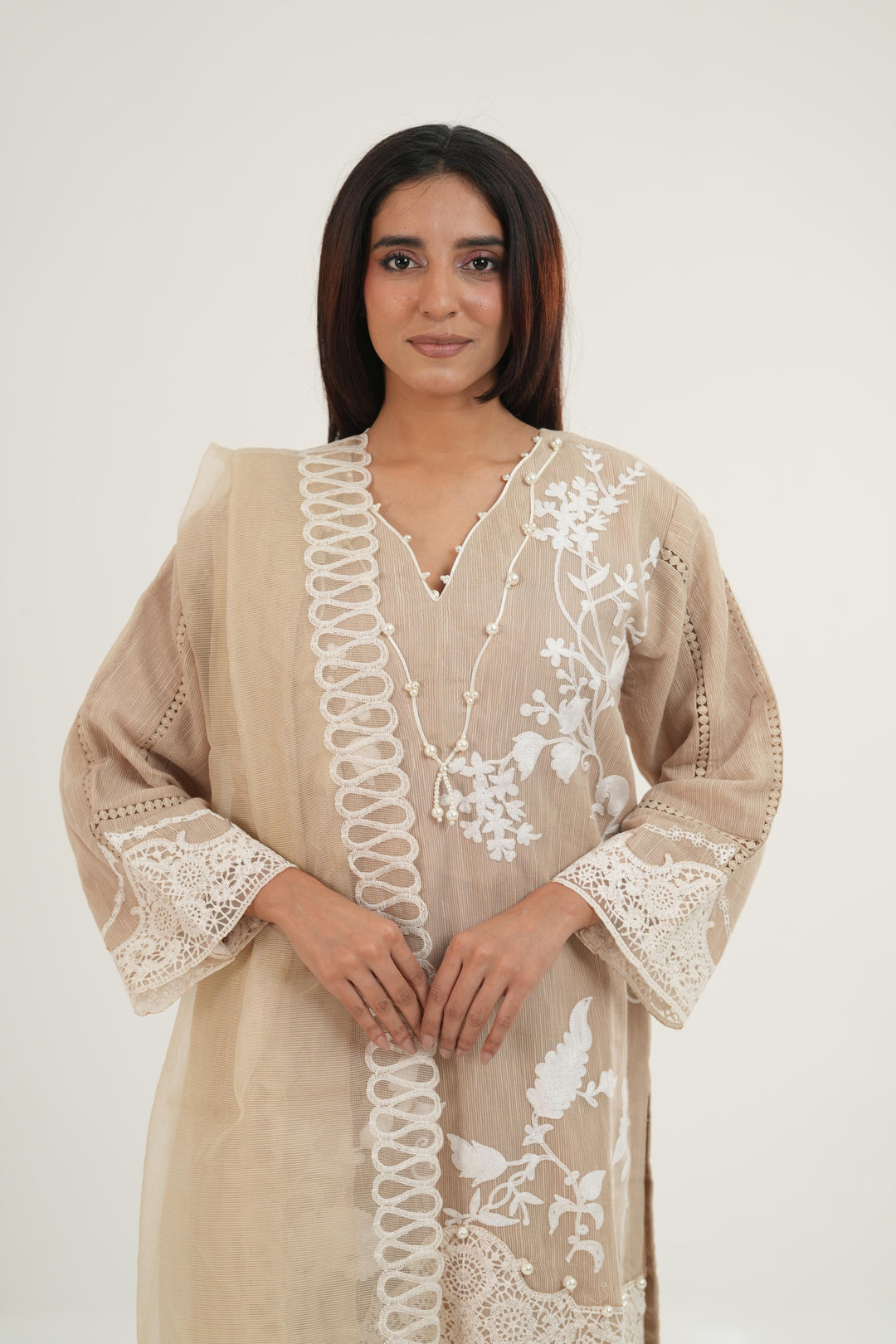 Design 12B - Sana Safinaz Muzlin Stitched