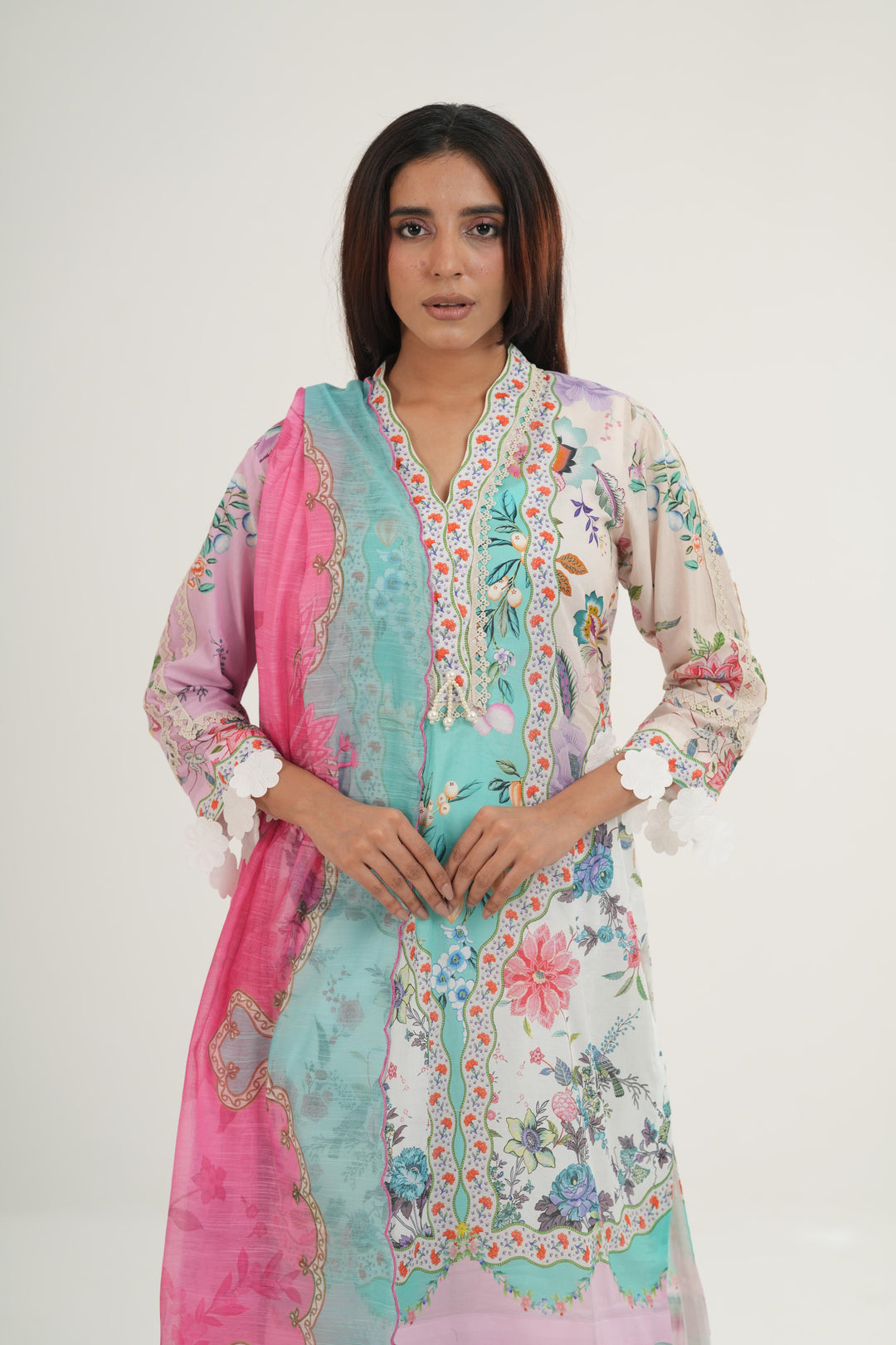 Design 13A - Sana Safinaz Muzlin Stitched