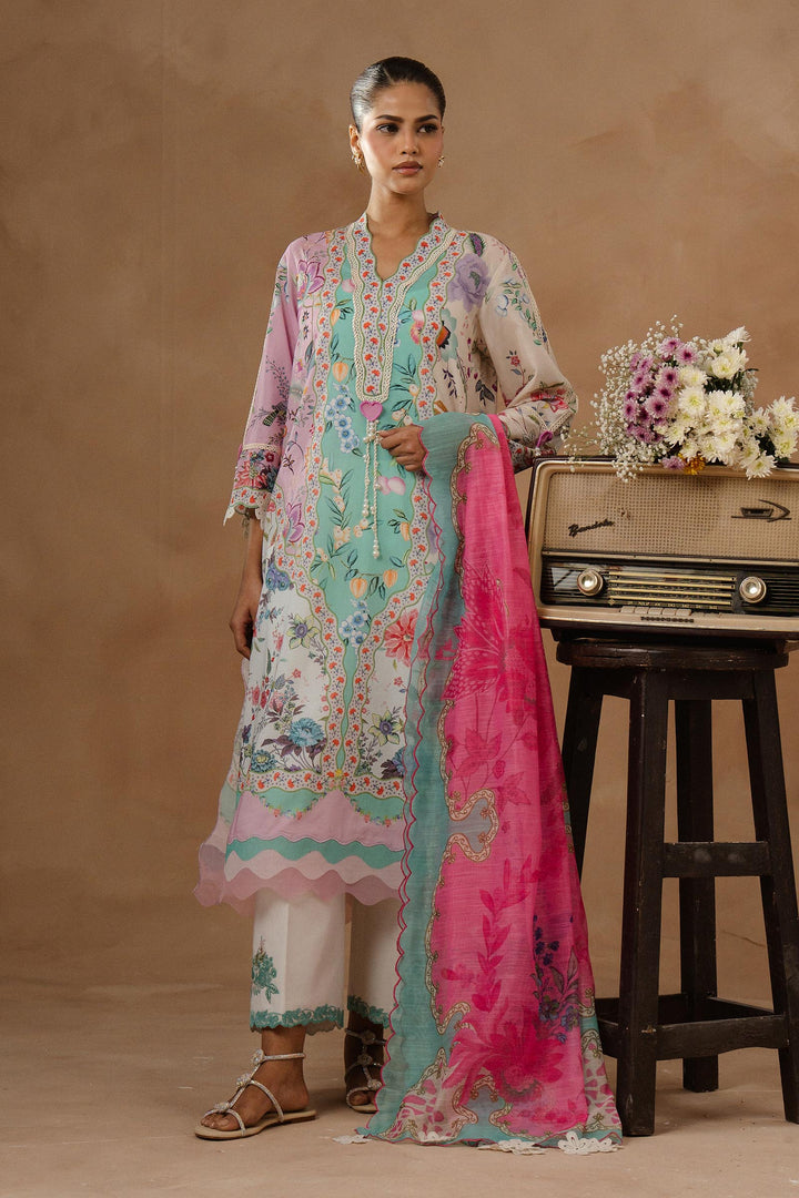 Design 13A - Sana Safinaz Muzlin Stitched