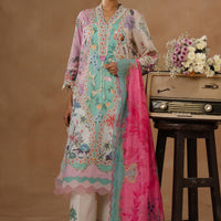 Design 13A - Sana Safinaz Muzlin Stitched
