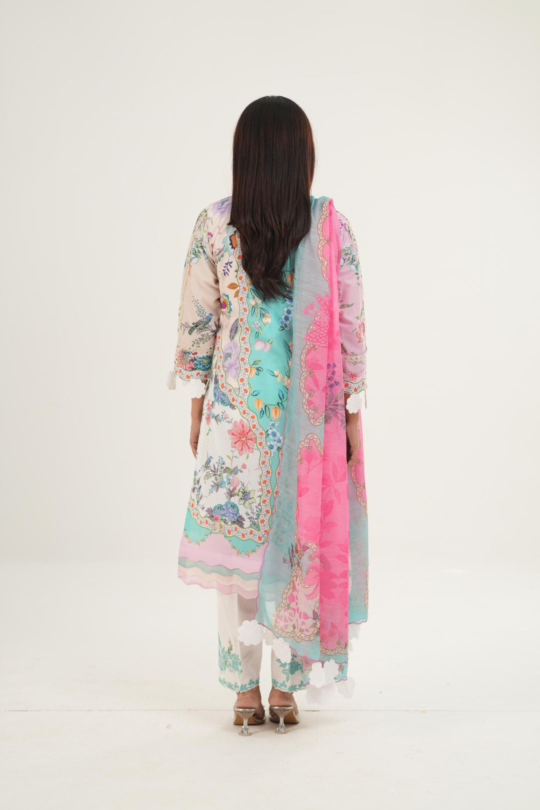 Design 13A - Sana Safinaz Muzlin Stitched