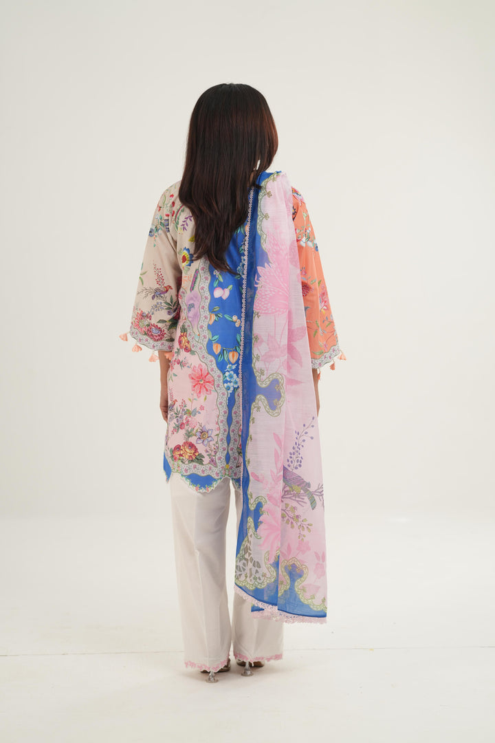 Design 13B - Sana Safinaz Muzlin Stitched