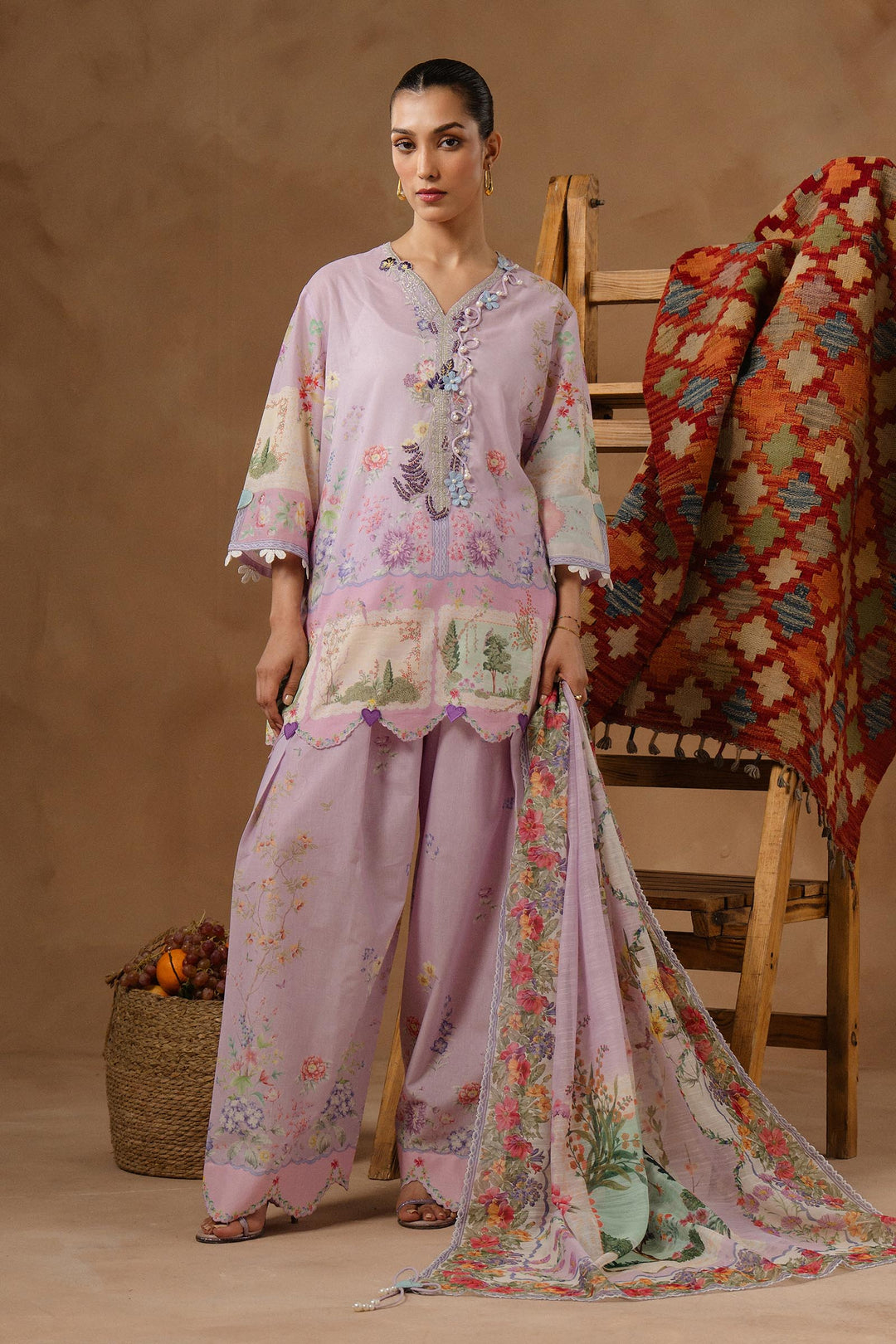Design 14A - Sana Safinaz Muzlin Stitched