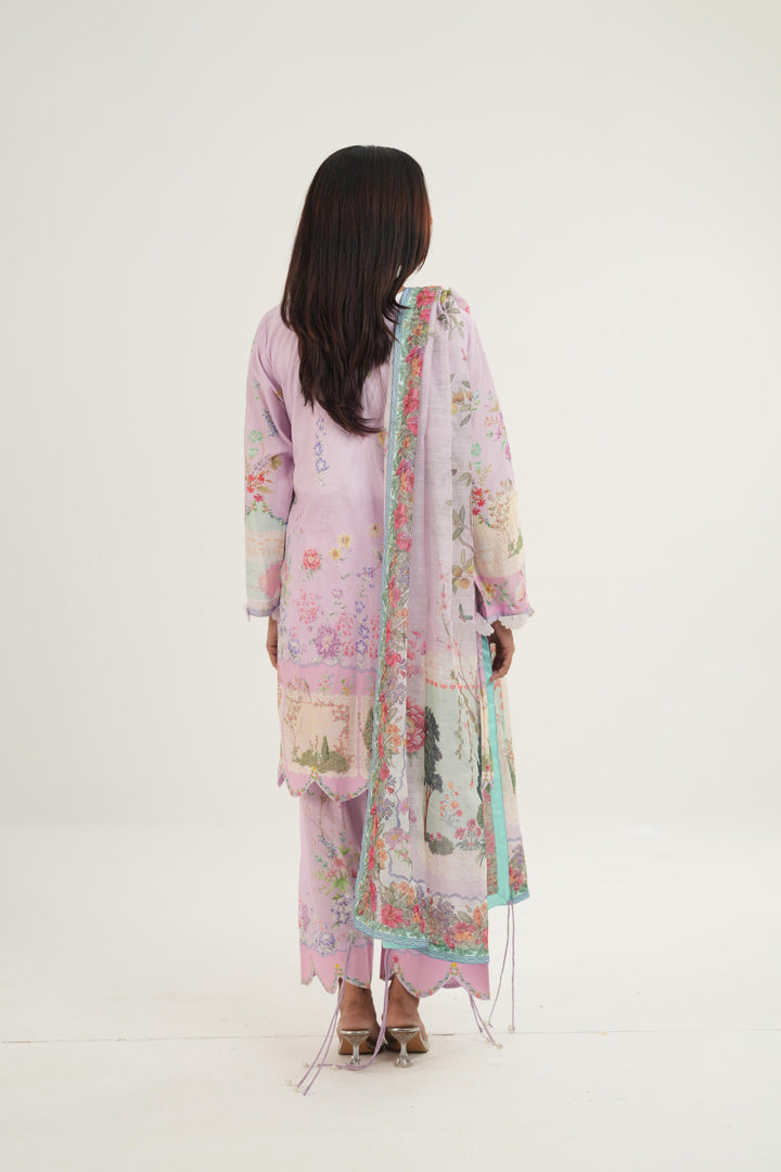 Design 14A - Sana Safinaz Muzlin Stitched