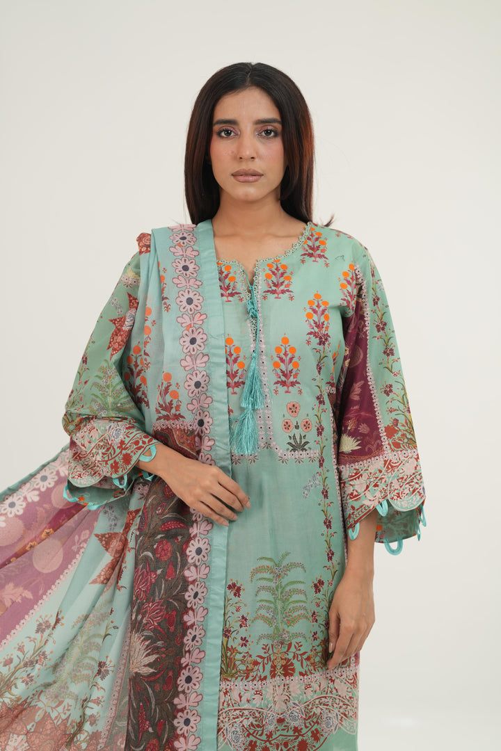 Design 14B - Sana Safinaz Muzlin Stitched