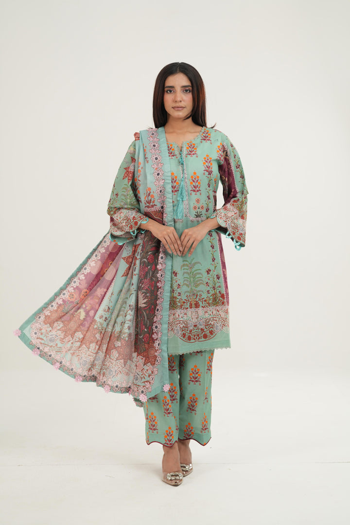 Design 14B - Sana Safinaz Muzlin Stitched