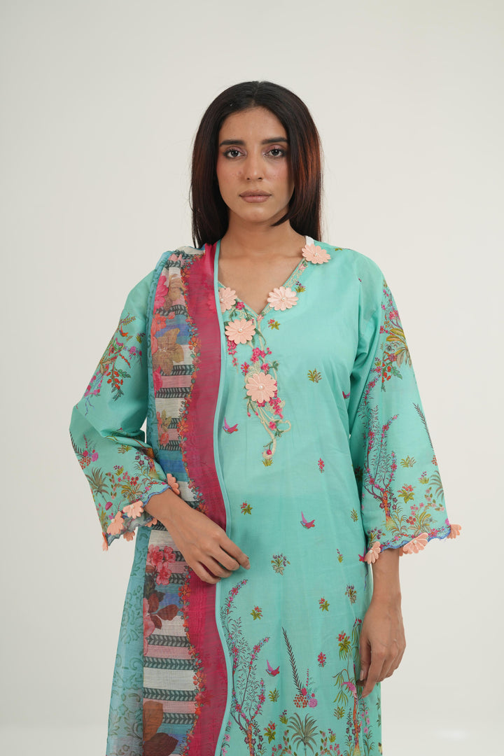 Design 15A - Sana Safinaz Muzlin Stitched