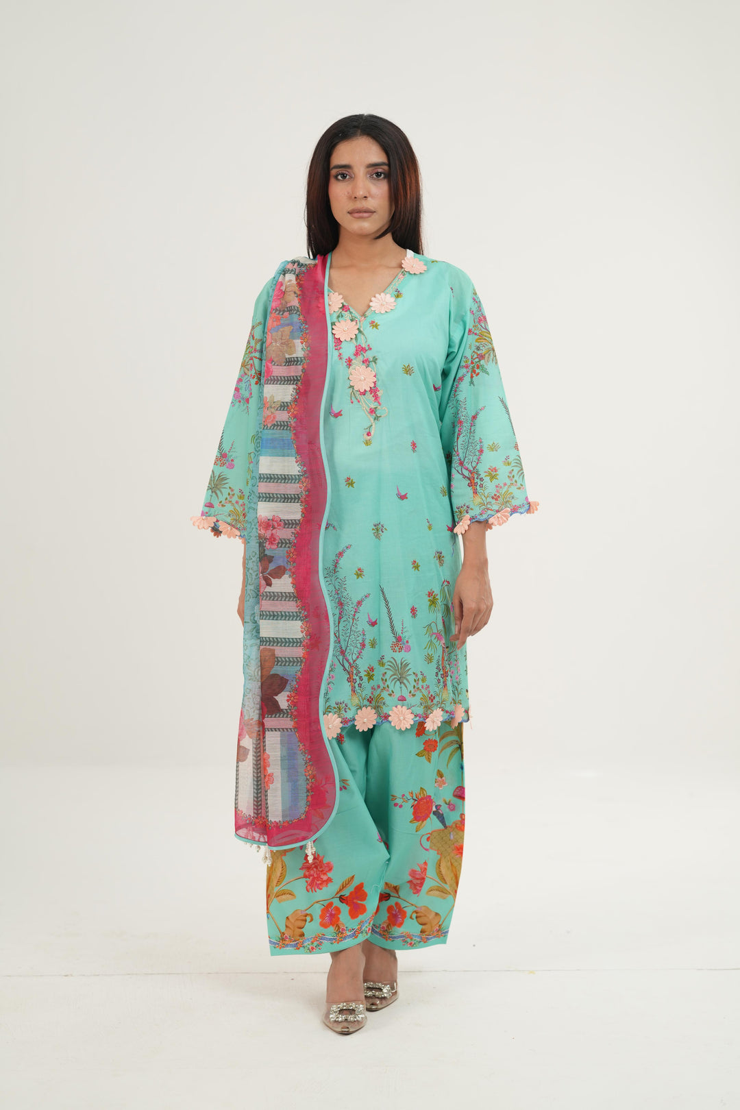 Design 15A - Sana Safinaz Muzlin Stitched