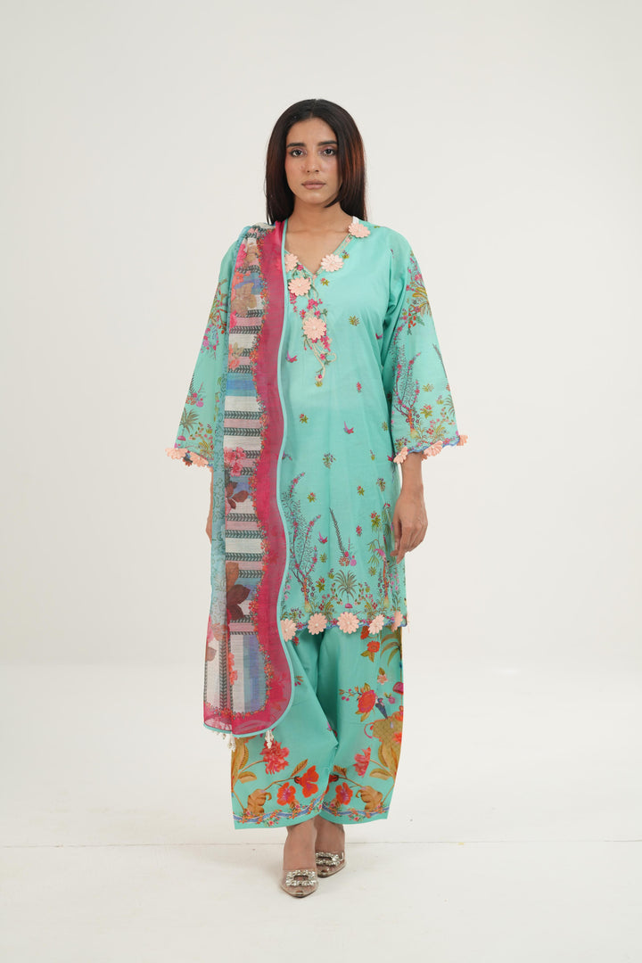 Design 15A - Sana Safinaz Muzlin Stitched