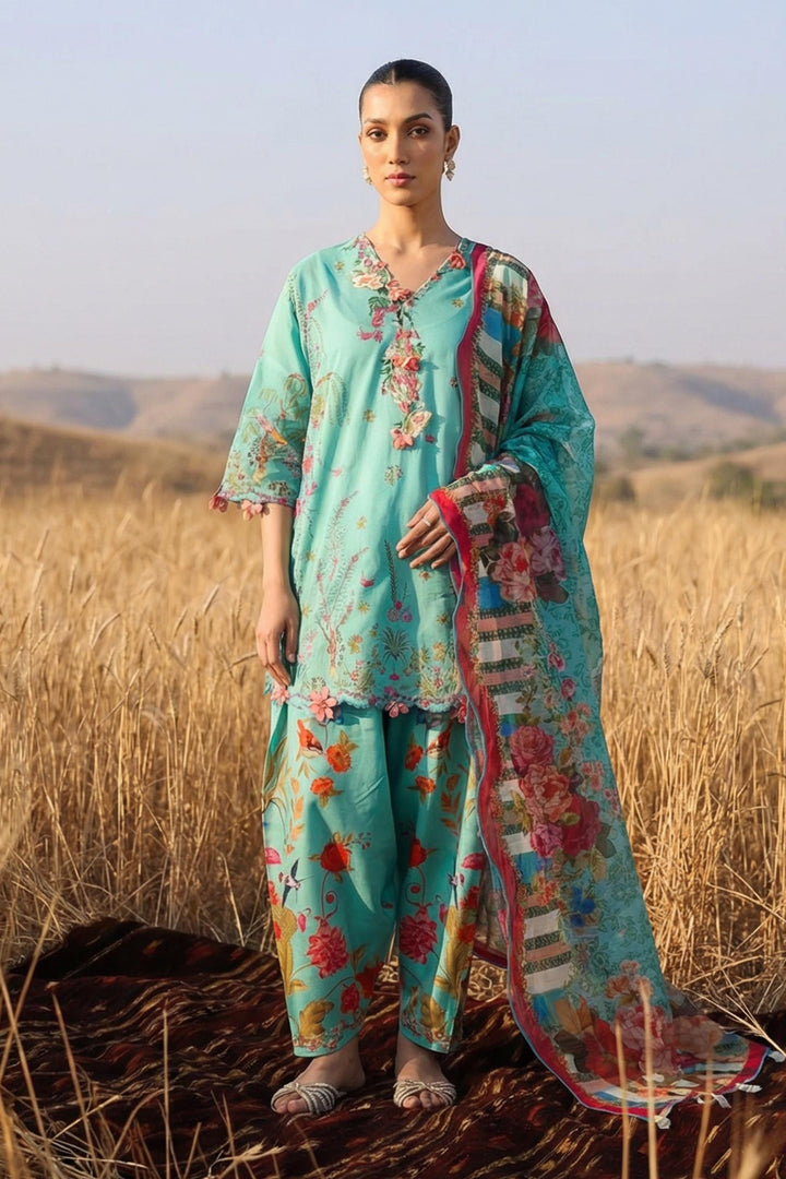 Design 15A - Sana Safinaz Muzlin Stitched