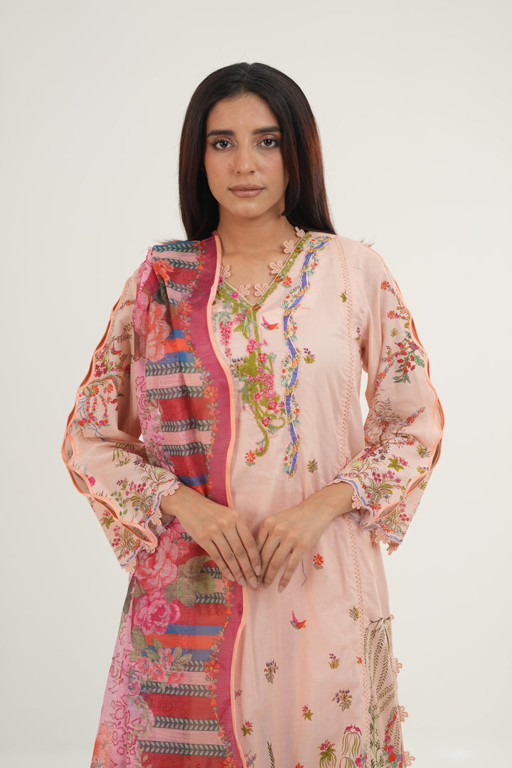 Design 15B - Sana Safinaz Muzlin Stitched