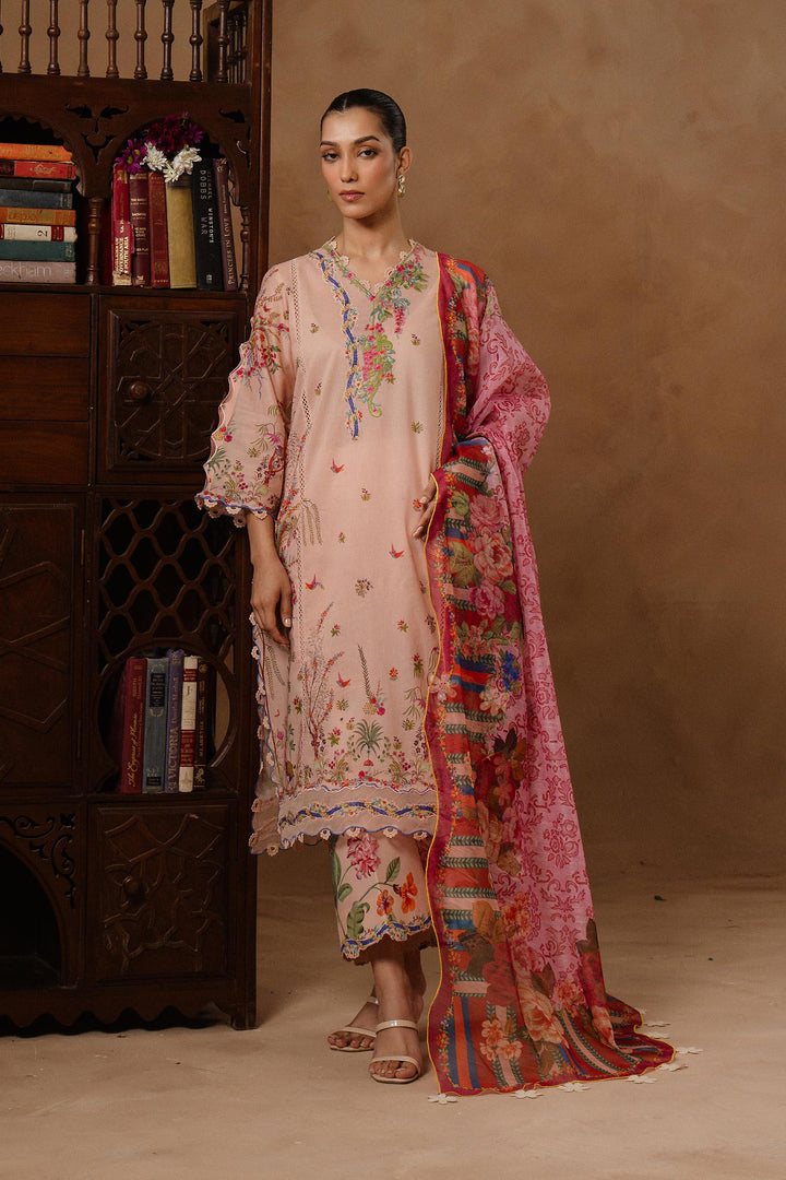 Design 15B - Sana Safinaz Muzlin Stitched