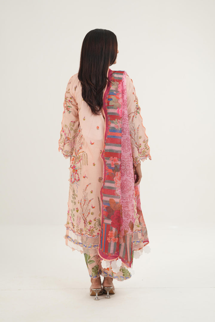 Design 15B - Sana Safinaz Muzlin Stitched